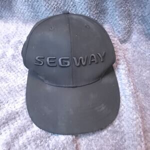 Segway Classics Ball Cap Unisex adjustable black snapback one size